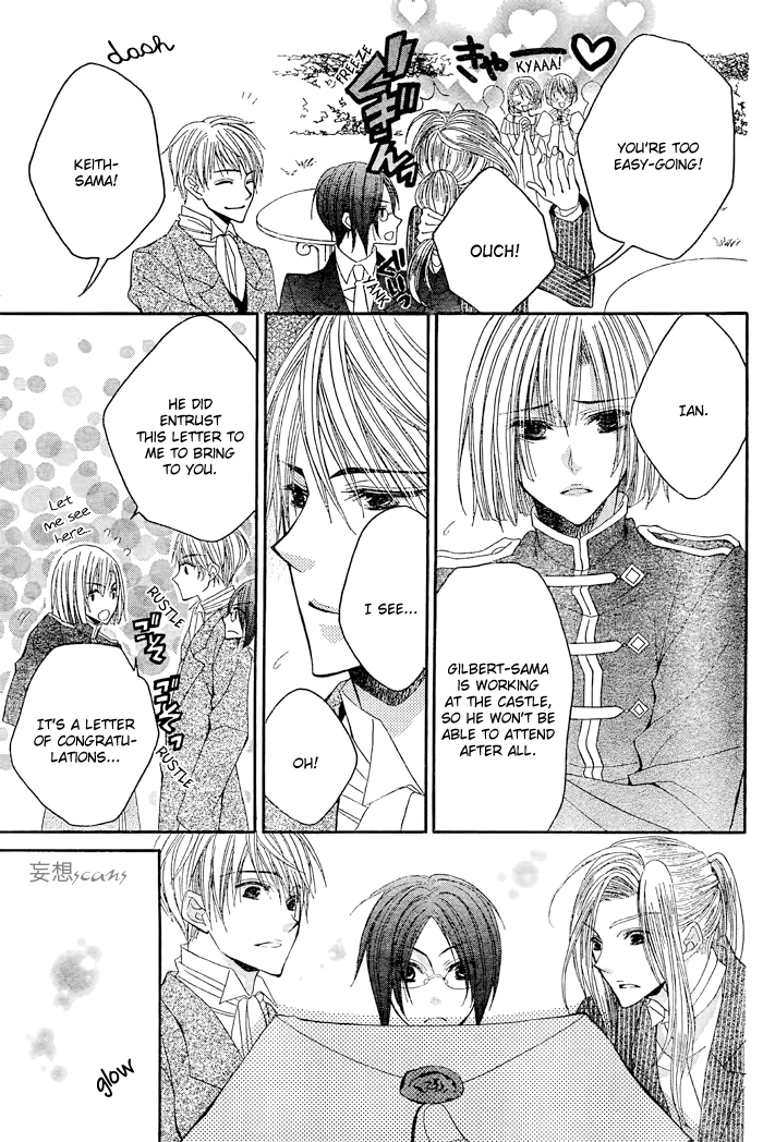 Hyakunen Renbo Chapter 8 page 35 - Chapter 8: A Witch's Cinderella Romance