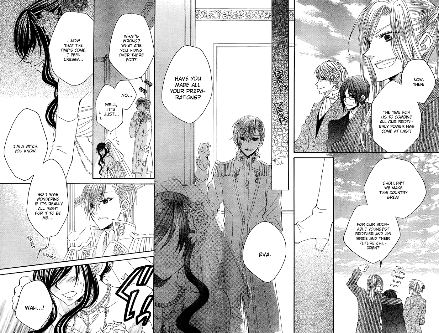 Hyakunen Renbo Chapter 8 page 36 - Chapter 8: A Witch's Cinderella Romance