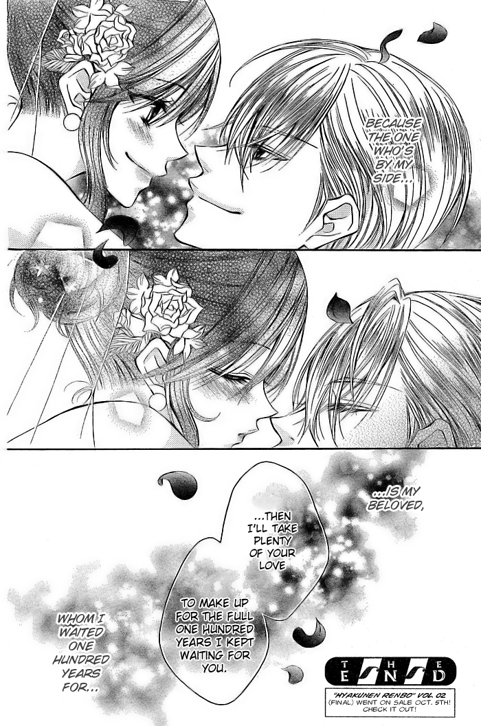 Hyakunen Renbo Chapter 8 page 38 - Chapter 8: A Witch's Cinderella Romance