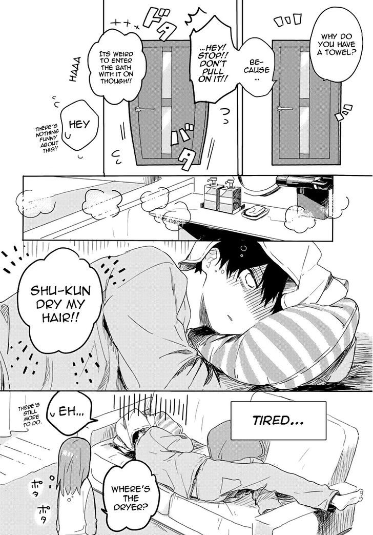 Hyakunichikan!! Chapter 1 page 15 - Chapter 1