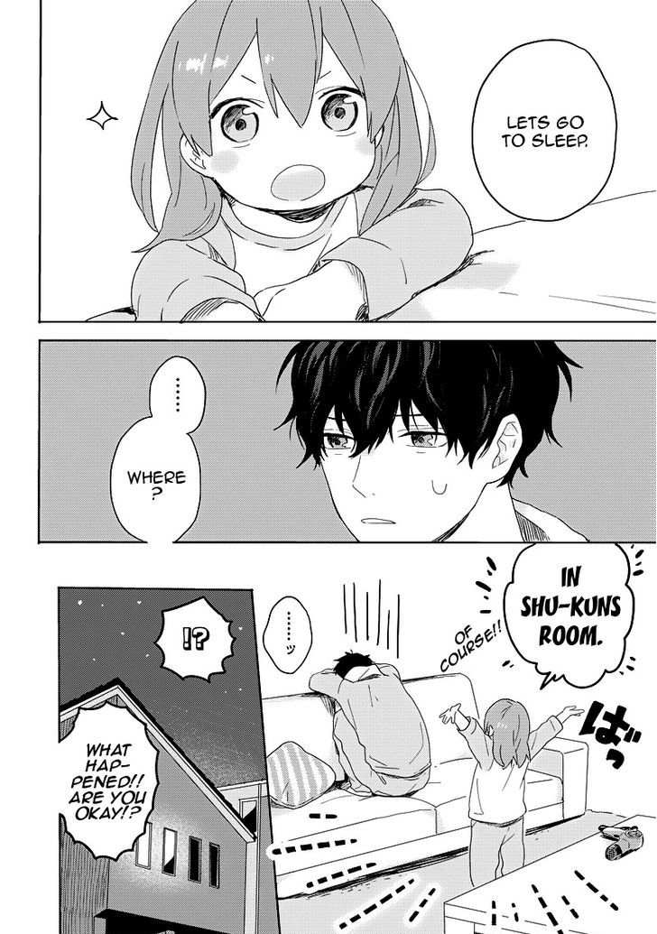 Hyakunichikan!! Chapter 1 page 17 - Chapter 1