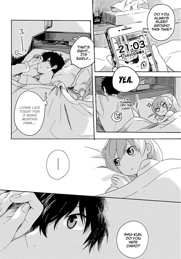 Hyakunichikan!! Chapter 1 page 19 - Chapter 1