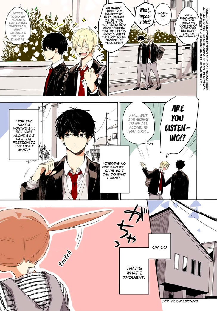 Hyakunichikan!! Chapter 1 page 2 - Chapter 1