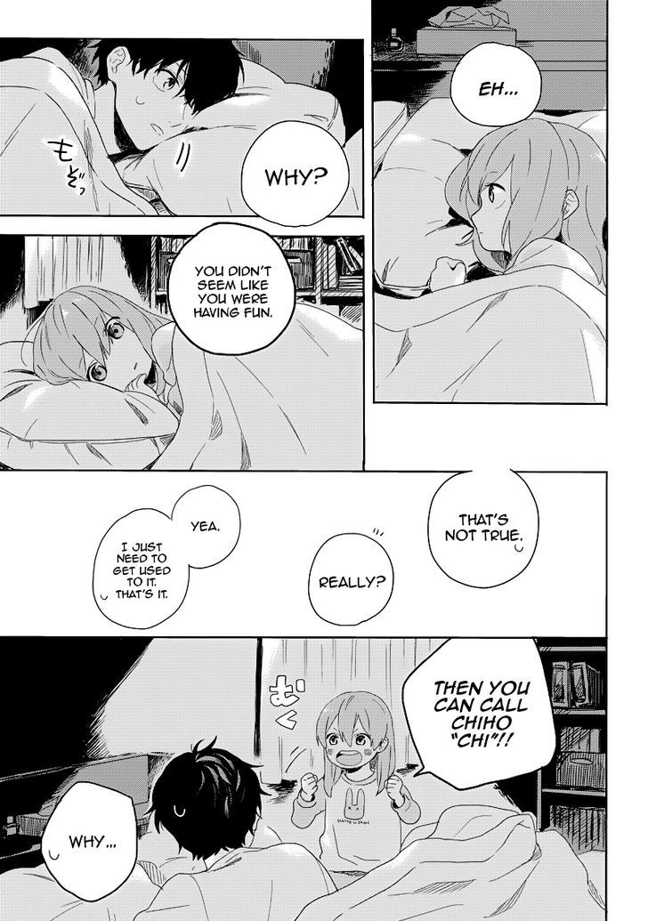 Hyakunichikan!! Chapter 1 page 20 - Chapter 1