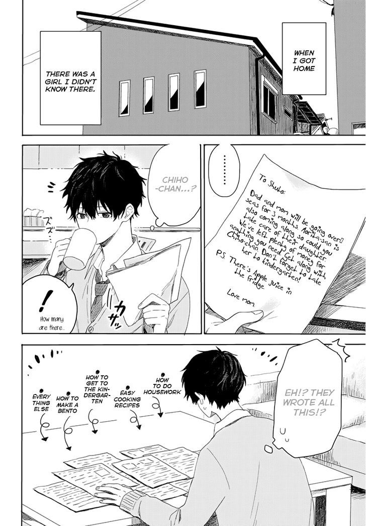 Hyakunichikan!! Chapter 1 page 5 - Chapter 1