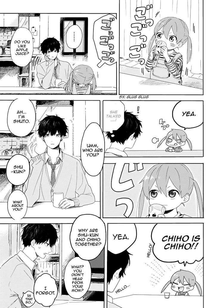 Hyakunichikan!! Chapter 1 page 8 - Chapter 1