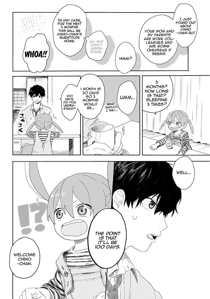 Hyakunichikan!! Chapter 1 page 9 - Chapter 1