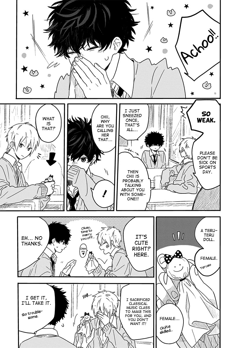Hyakunichikan!! Chapter 10 page 11 - Chapter 10
