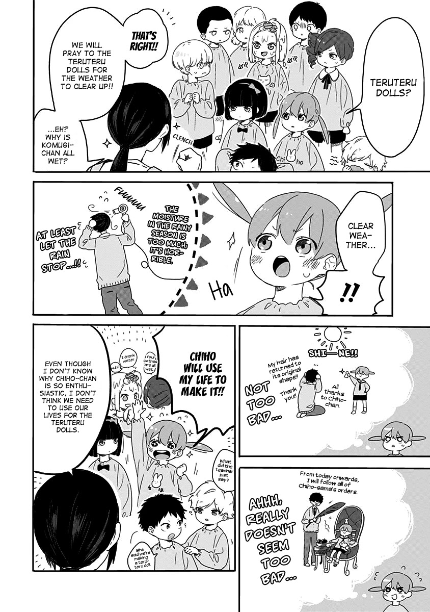 Hyakunichikan!! Chapter 10 page 8 - Chapter 10