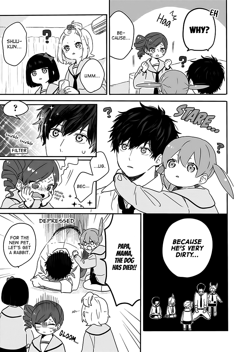 Hyakunichikan!! Chapter 11.5 page 10 - Chapter 11.5
