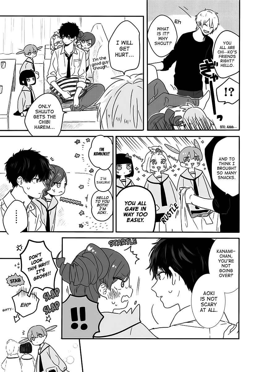 Hyakunichikan!! Chapter 11.5 page 12 - Chapter 11.5