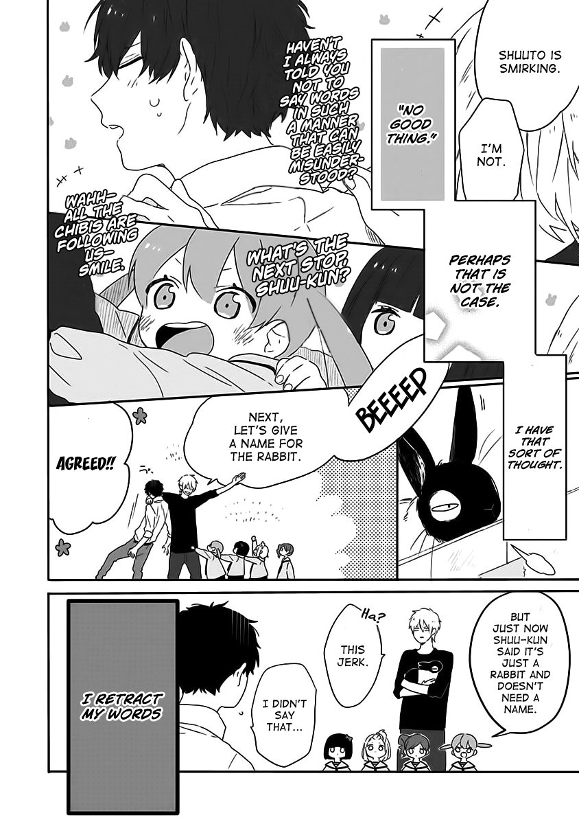 Hyakunichikan!! Chapter 11.5 page 15 - Chapter 11.5