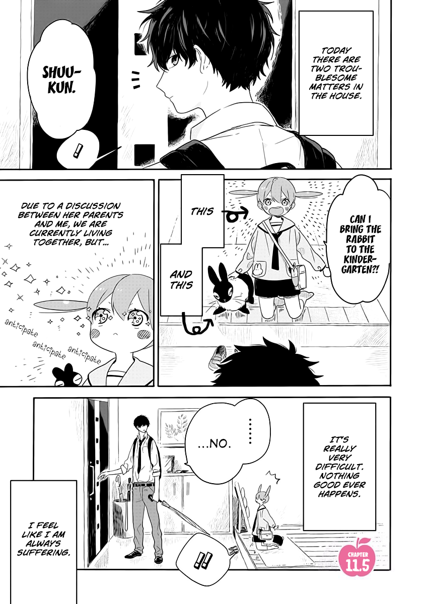 Hyakunichikan!! Chapter 11.5 page 4 - Chapter 11.5