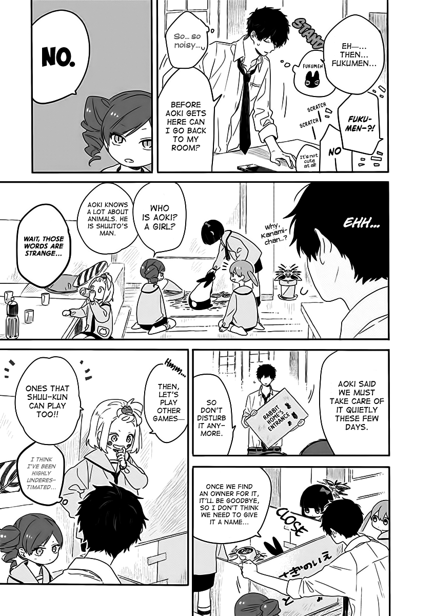 Hyakunichikan!! Chapter 11.5 page 8 - Chapter 11.5