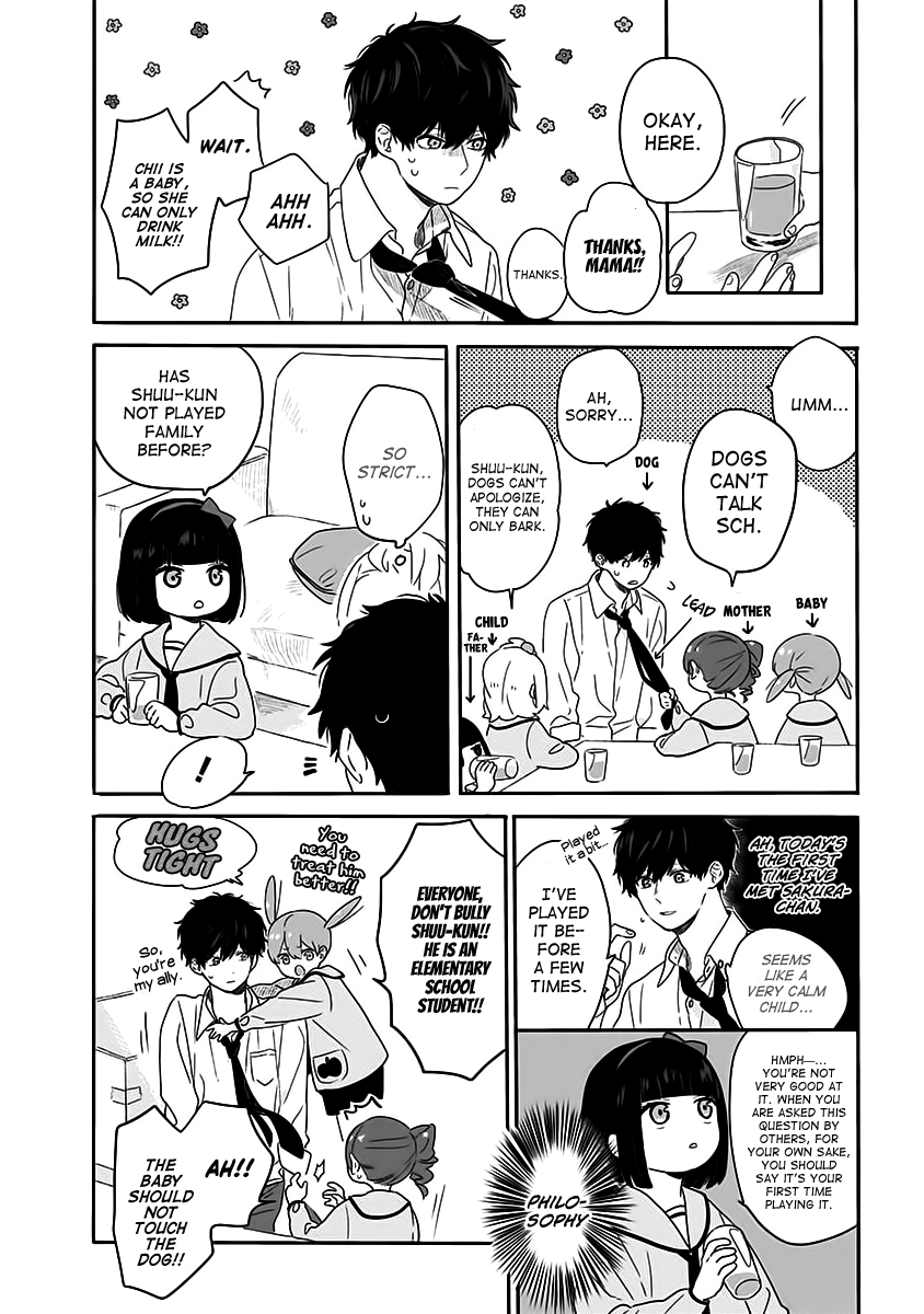 Hyakunichikan!! Chapter 11.5 page 9 - Chapter 11.5