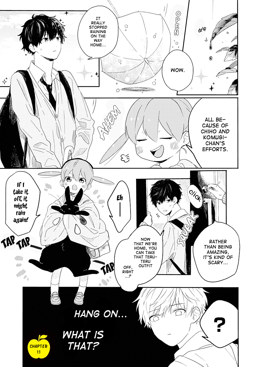 Hyakunichikan!! Chapter 11 page 3 - Chapter 11