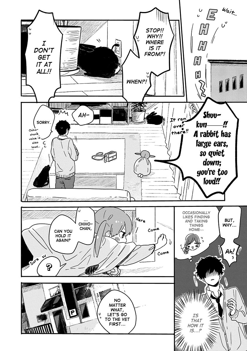 Hyakunichikan!! Chapter 11 page 4 - Chapter 11