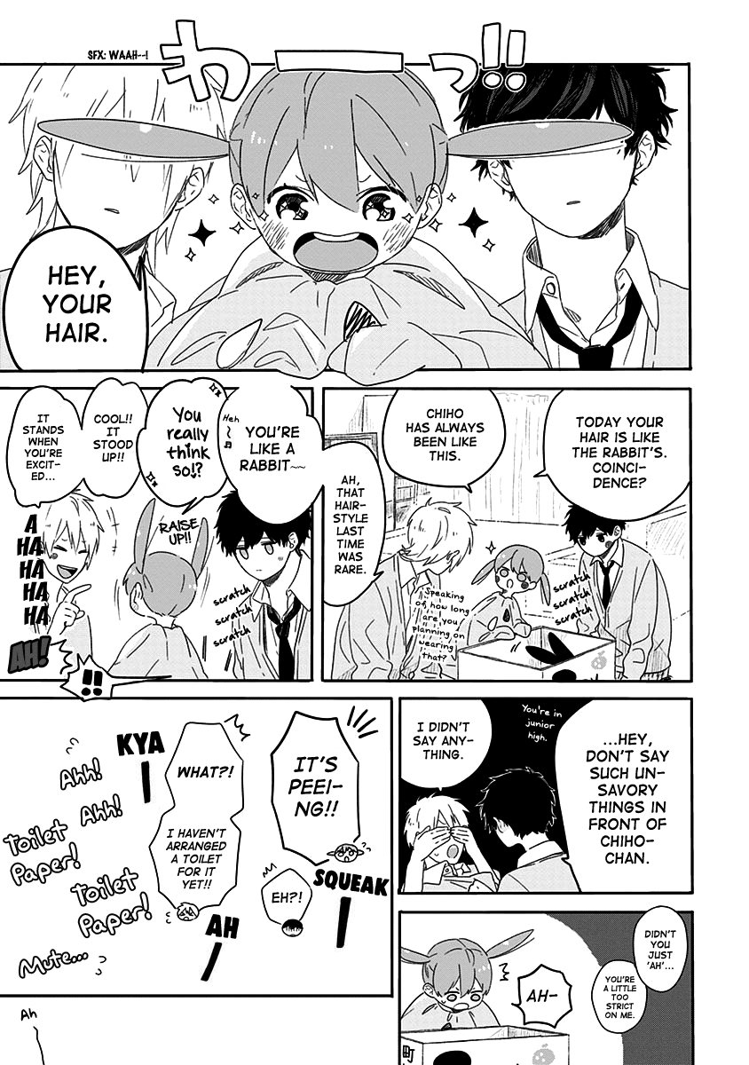 Hyakunichikan!! Chapter 11 page 9 - Chapter 11
