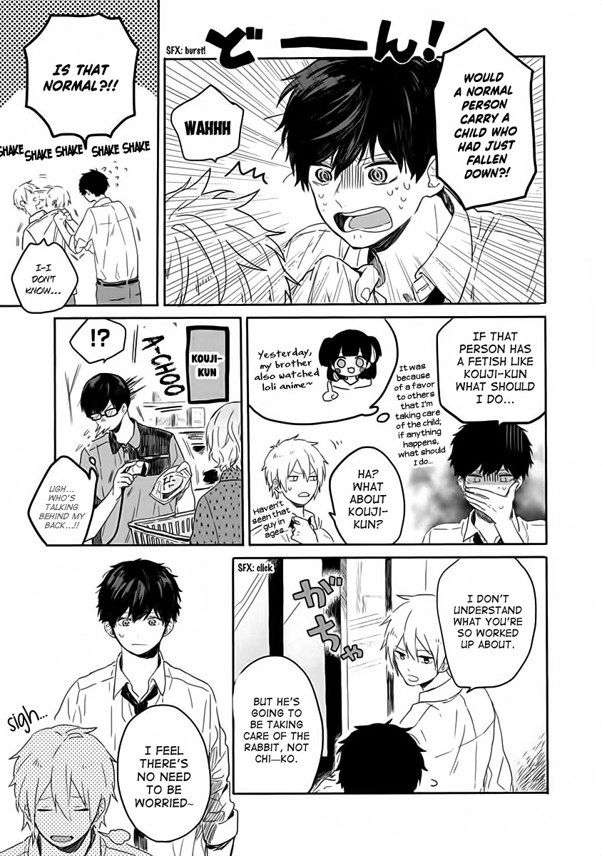 Hyakunichikan!! Chapter 13 page 5 - Chapter 13