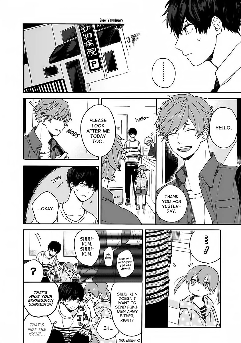 Hyakunichikan!! Chapter 13 page 6 - Chapter 13