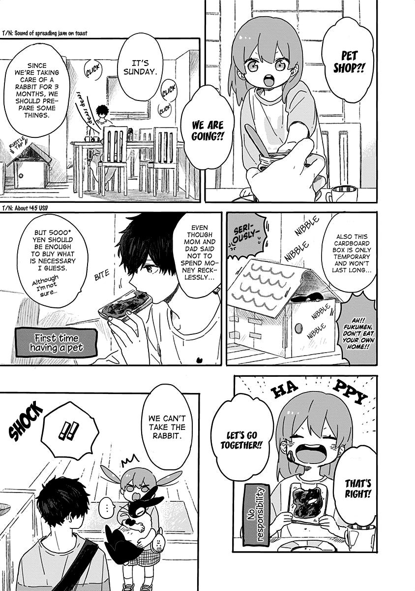 Hyakunichikan!! Chapter 14 page 5 - Chapter 14