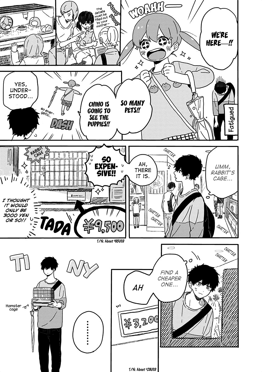 Hyakunichikan!! Chapter 14 page 9 - Chapter 14