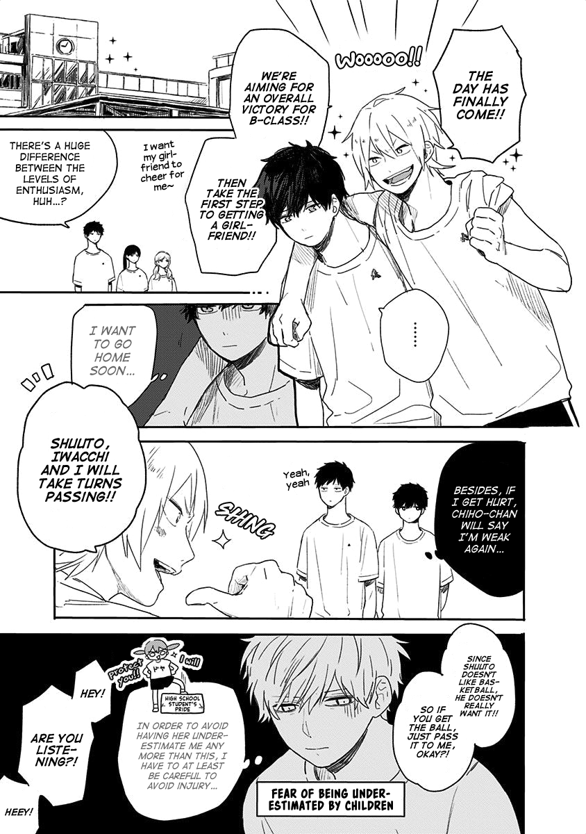 Hyakunichikan!! Chapter 15 page 5 - Chapter 15