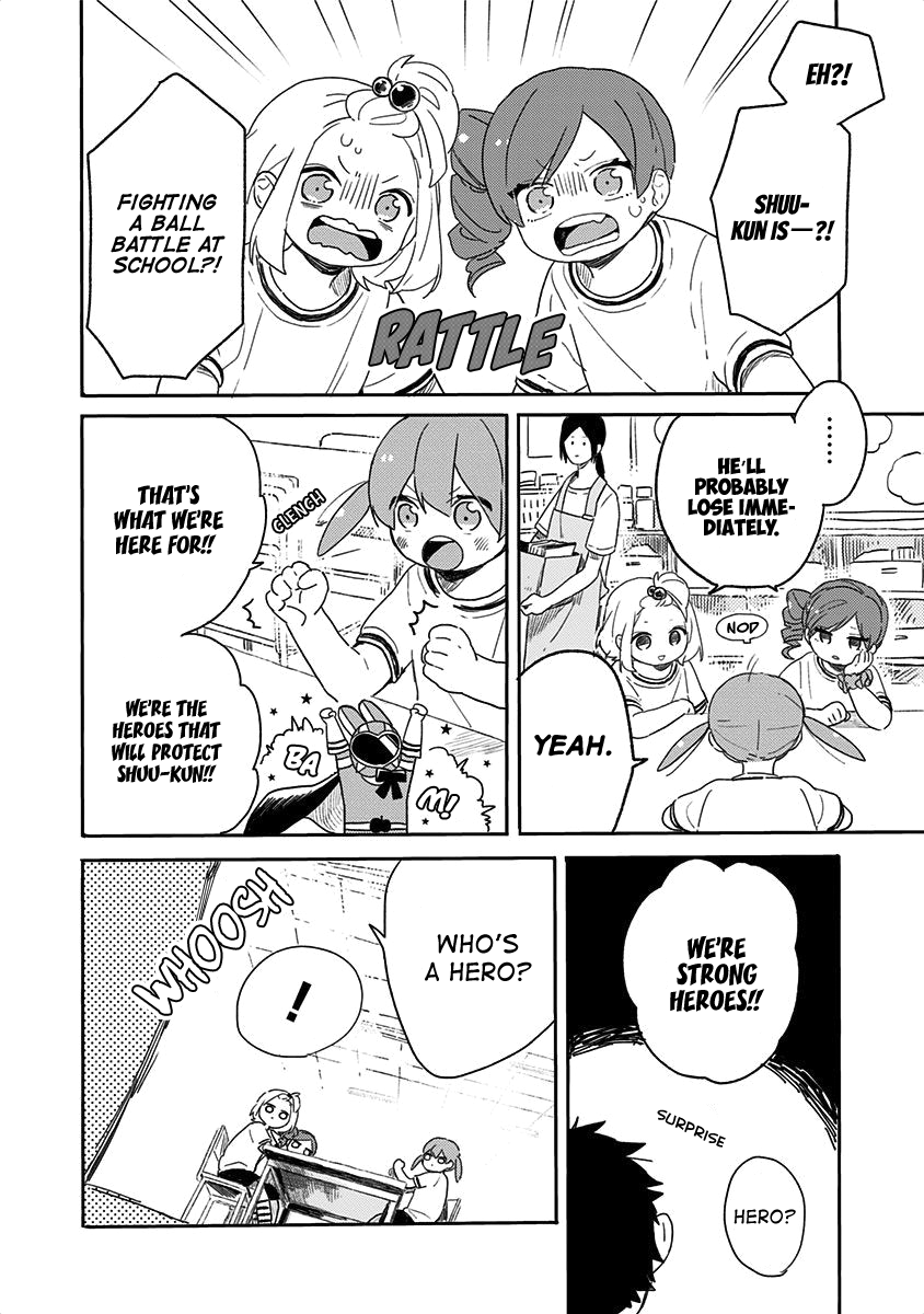 Hyakunichikan!! Chapter 15 page 6 - Chapter 15