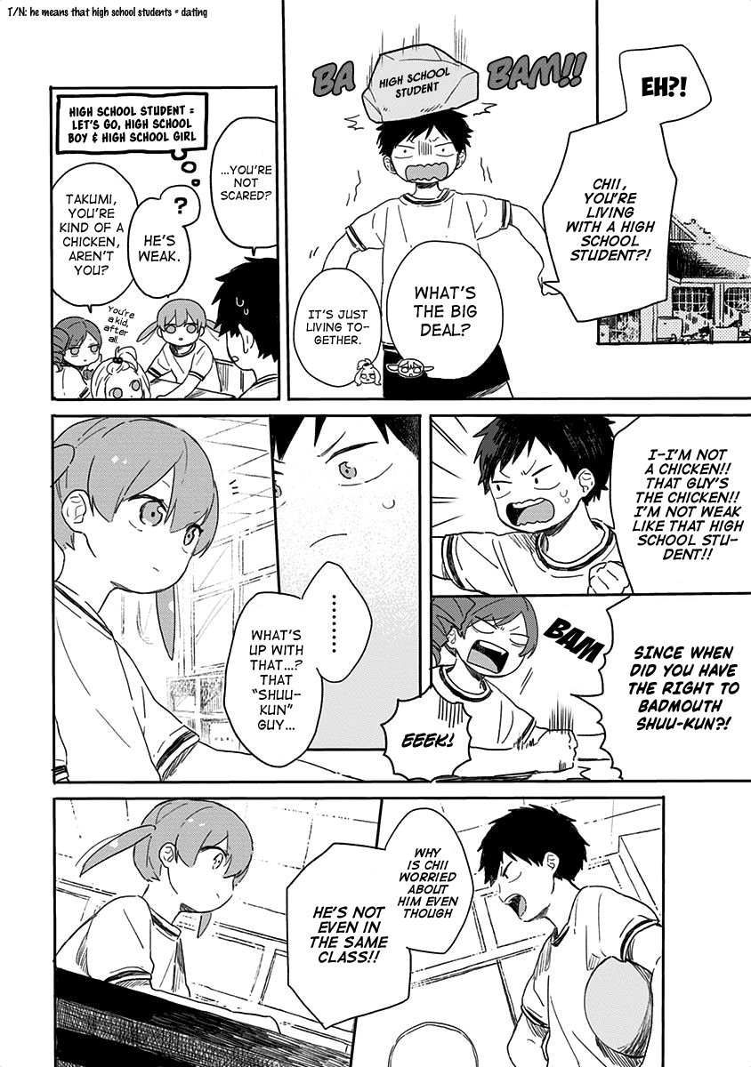 Hyakunichikan!! Chapter 15 page 8 - Chapter 15