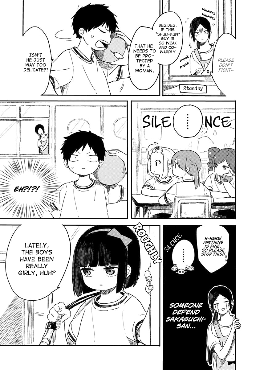 Hyakunichikan!! Chapter 15 page 9 - Chapter 15