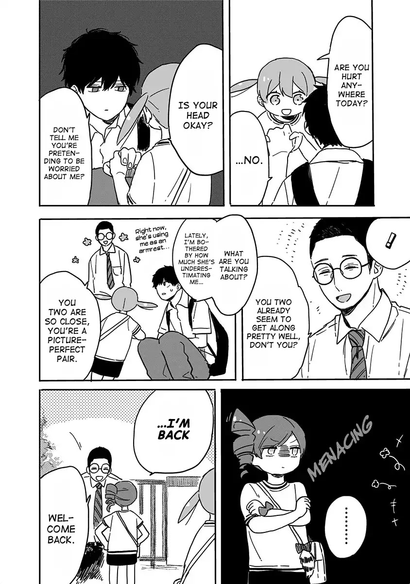 Hyakunichikan!! Chapter 16 page 12 - Chapter 16