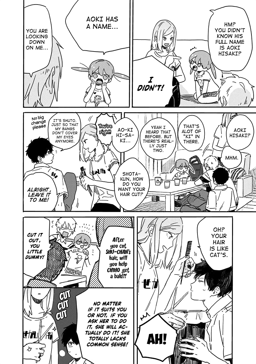 Hyakunichikan!! Chapter 17 page 10 - Chapter 17