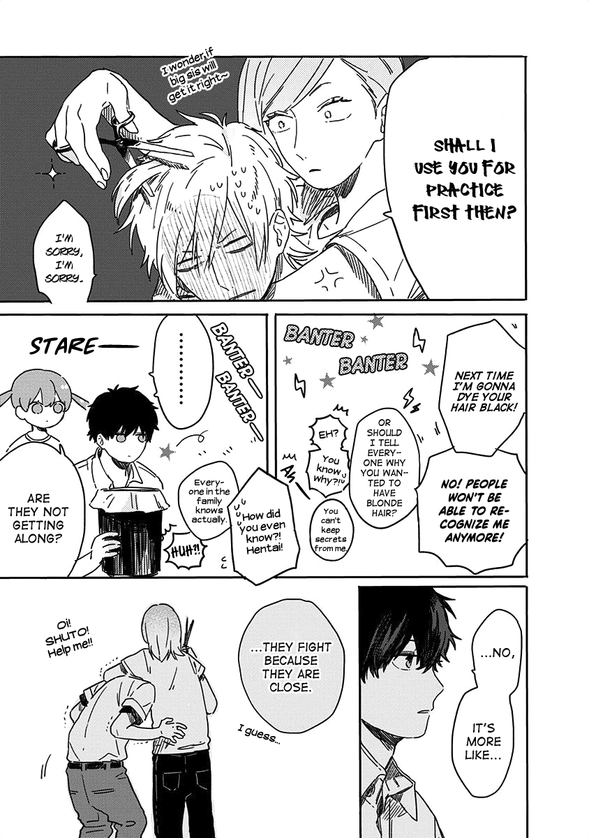 Hyakunichikan!! Chapter 17 page 11 - Chapter 17
