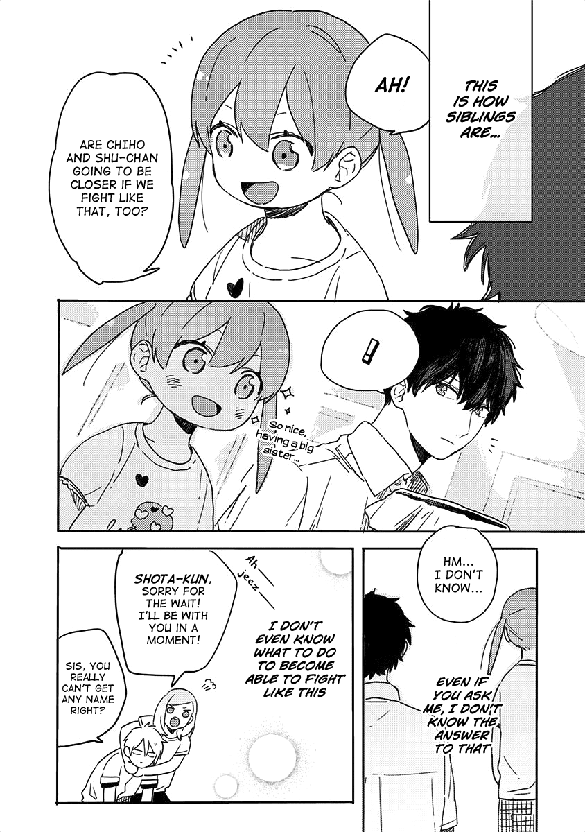 Hyakunichikan!! Chapter 17 page 12 - Chapter 17