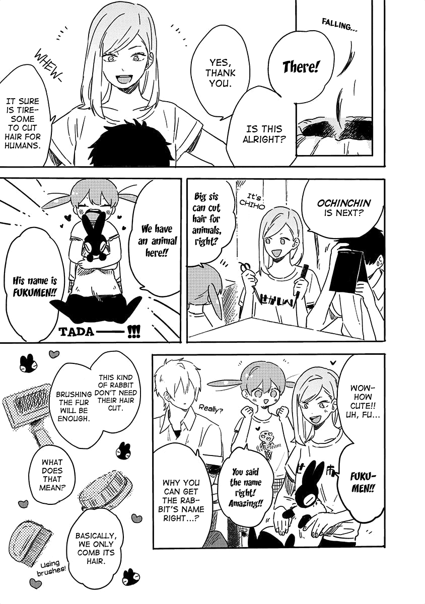 Hyakunichikan!! Chapter 17 page 13 - Chapter 17