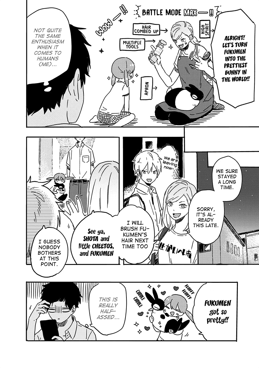 Hyakunichikan!! Chapter 17 page 14 - Chapter 17