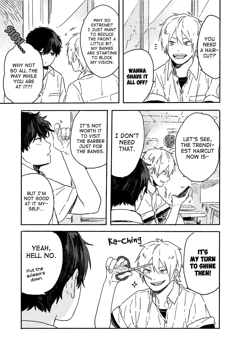Hyakunichikan!! Chapter 17 page 5 - Chapter 17