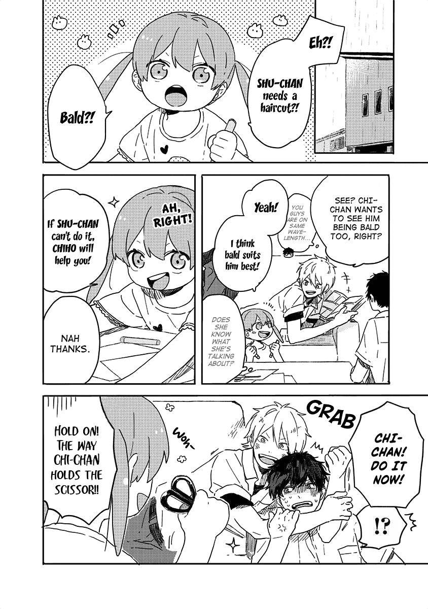 Hyakunichikan!! Chapter 17 page 6 - Chapter 17