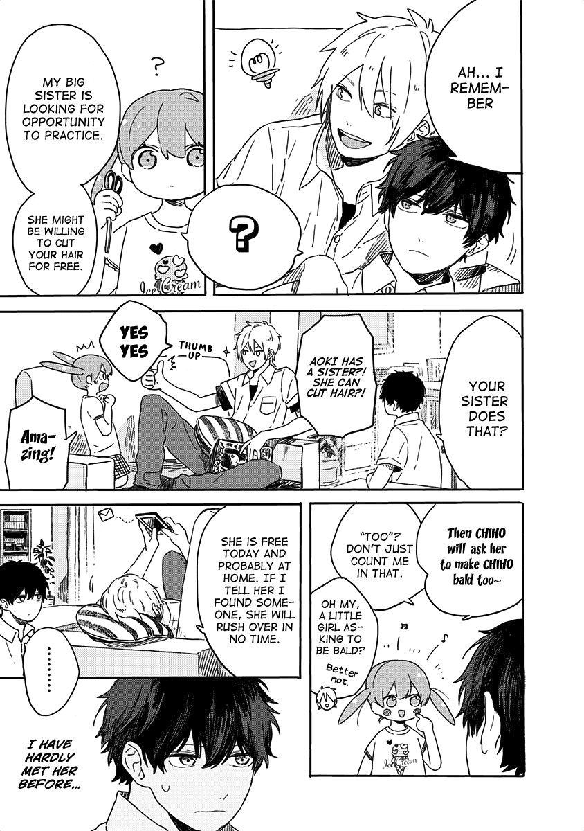 Hyakunichikan!! Chapter 17 page 7 - Chapter 17
