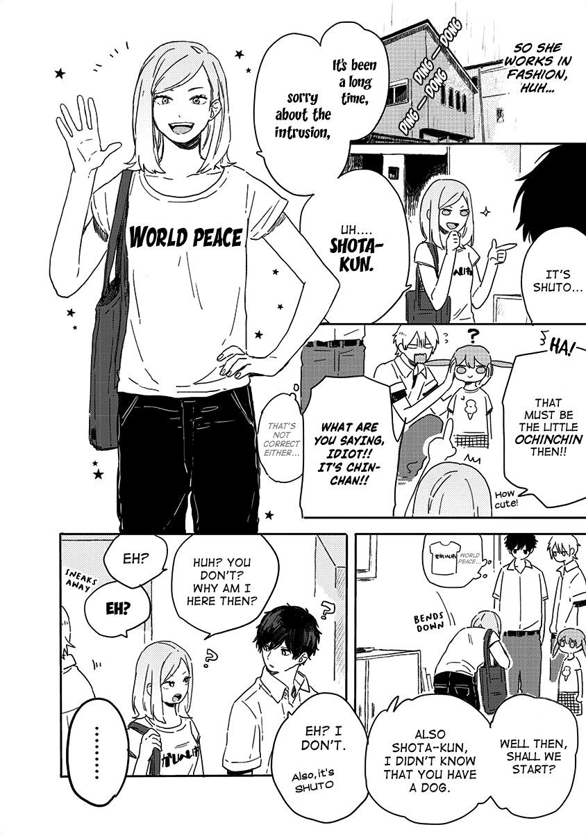 Hyakunichikan!! Chapter 17 page 8 - Chapter 17
