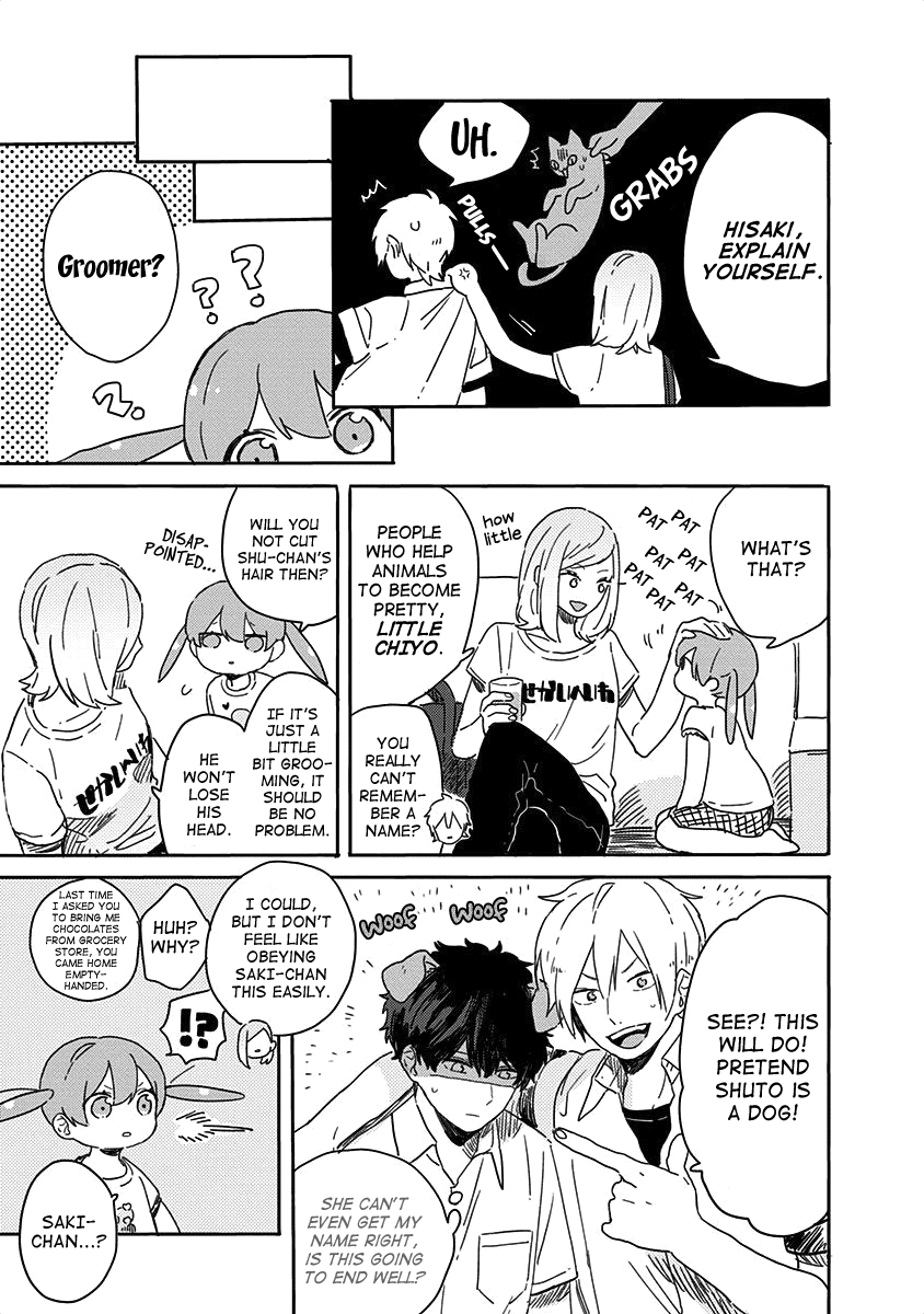 Hyakunichikan!! Chapter 17 page 9 - Chapter 17