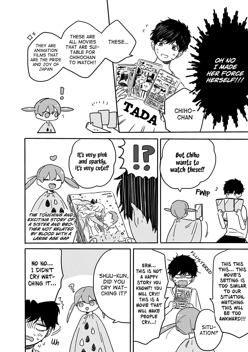 Hyakunichikan!! Chapter 18 page 10 - Chapter 18