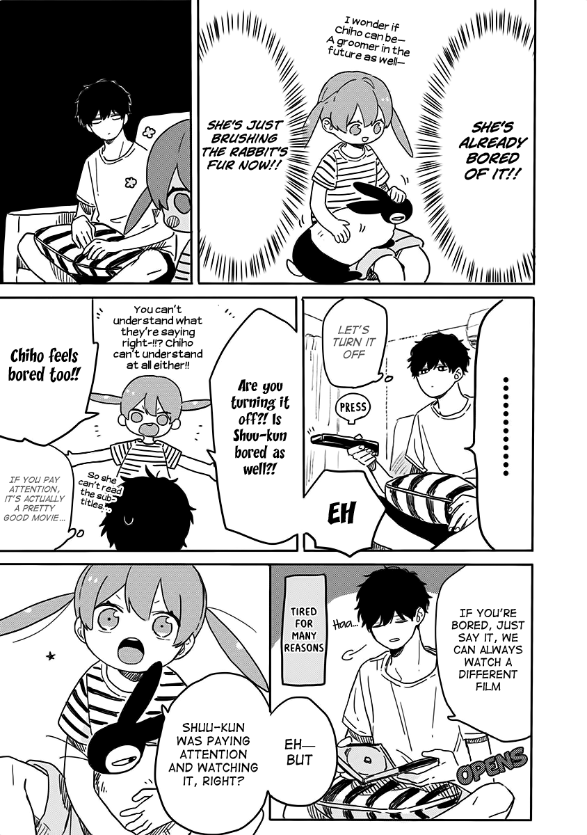 Hyakunichikan!! Chapter 18 page 13 - Chapter 18