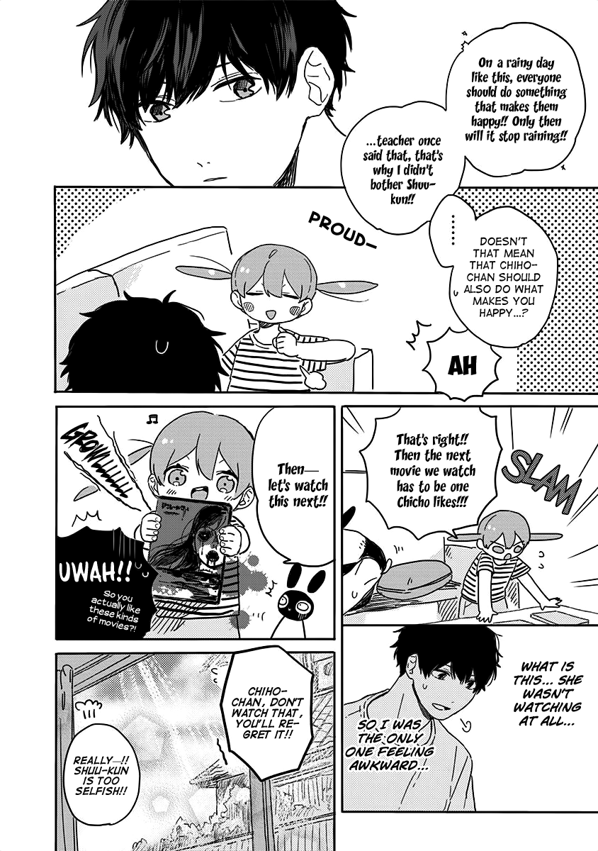 Hyakunichikan!! Chapter 18 page 14 - Chapter 18