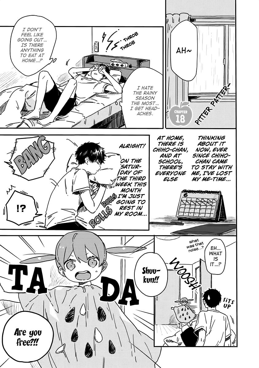 Hyakunichikan!! Chapter 18 page 3 - Chapter 18