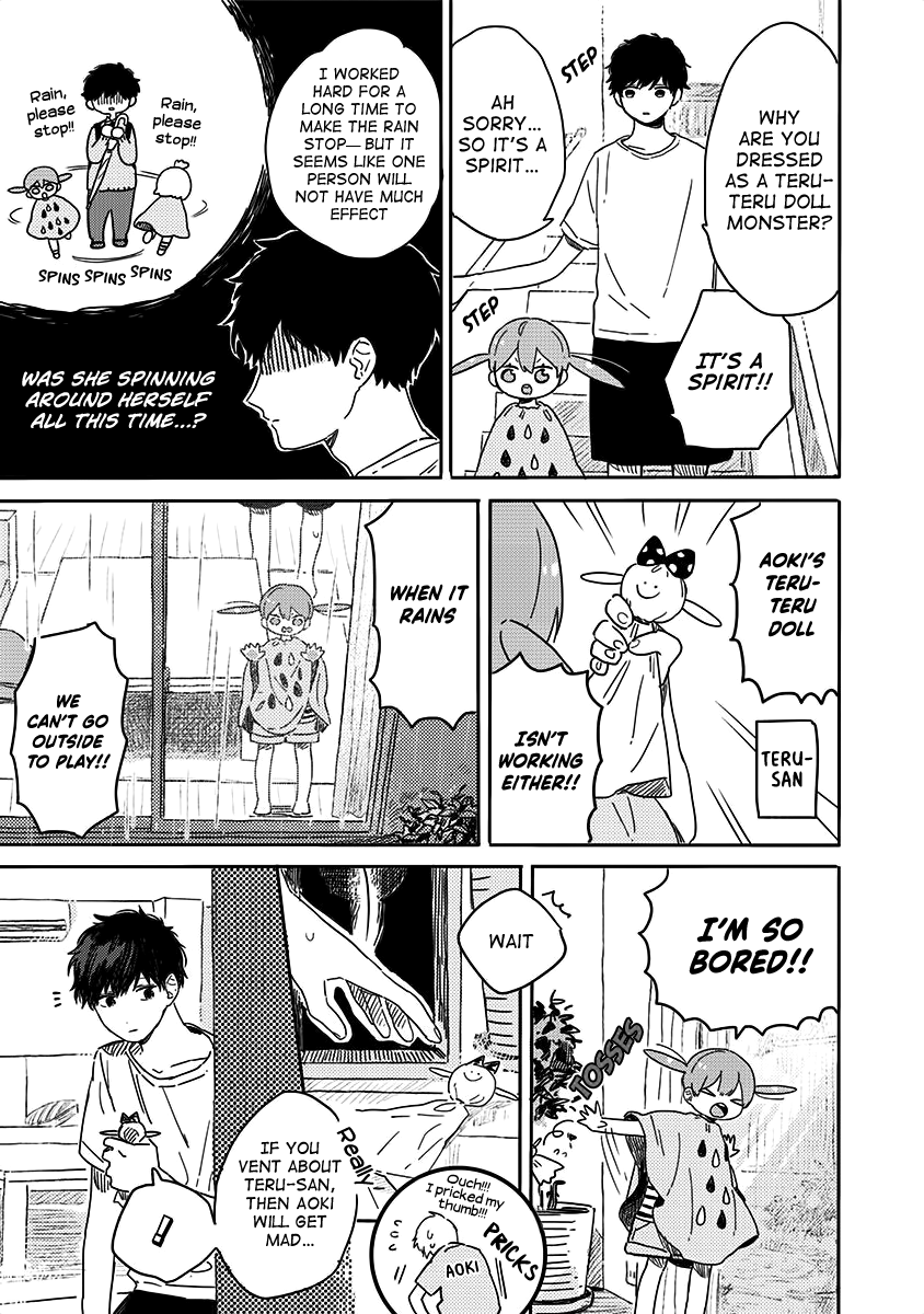 Hyakunichikan!! Chapter 18 page 5 - Chapter 18