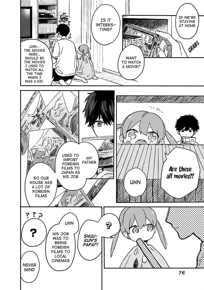 Hyakunichikan!! Chapter 18 page 6 - Chapter 18