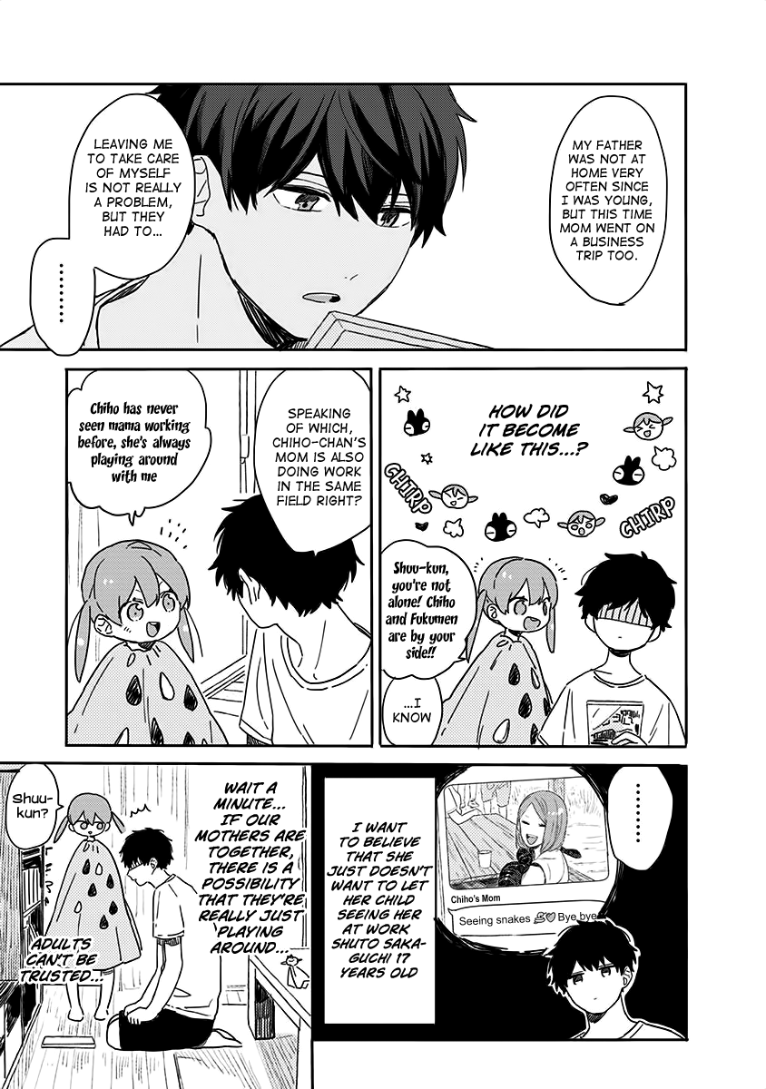 Hyakunichikan!! Chapter 18 page 7 - Chapter 18