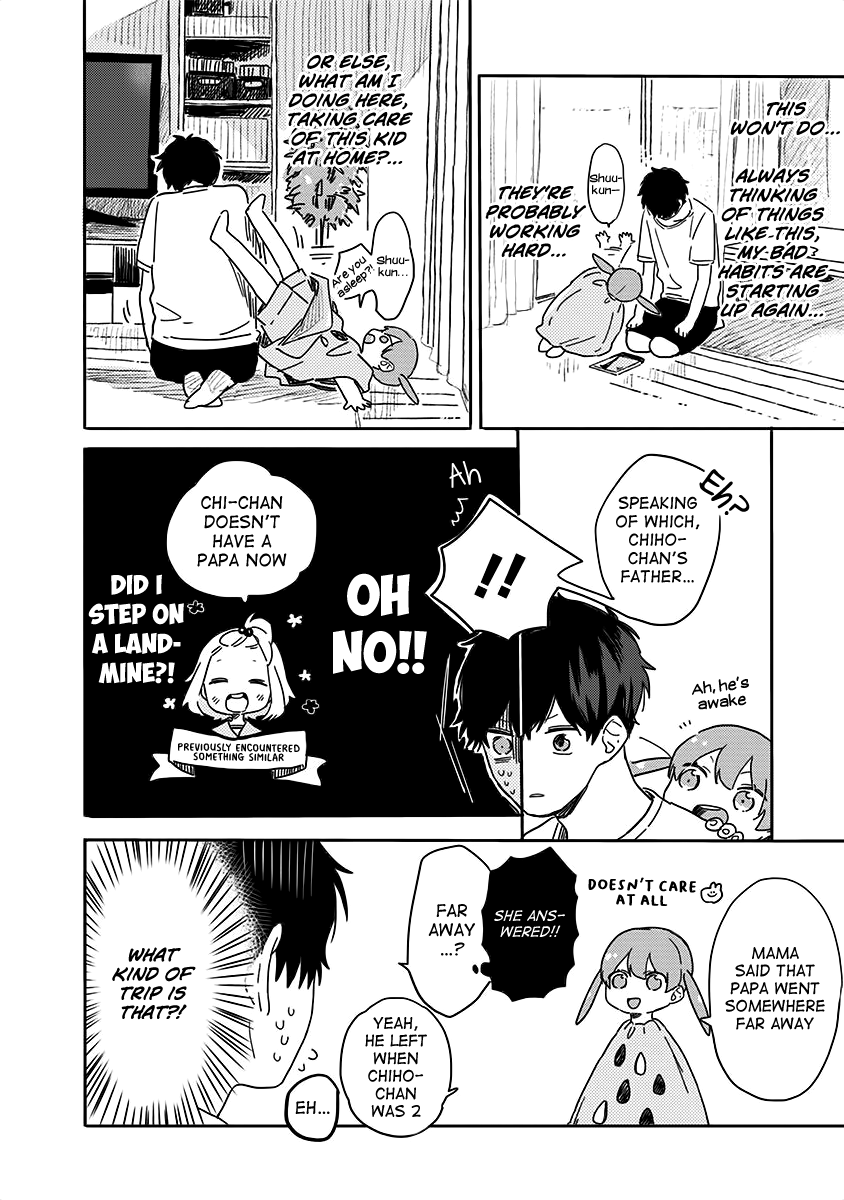 Hyakunichikan!! Chapter 18 page 8 - Chapter 18
