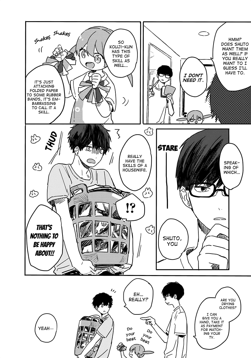 Hyakunichikan!! Chapter 19 page 10 - Chapter 19